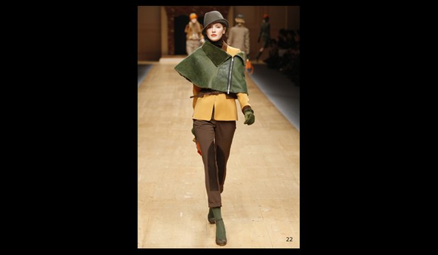 <strong>Blugirl｜ブルーガール</strong> 2011年秋冬コレクション速報