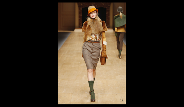 <strong>Blugirl｜ブルーガール</strong> 2011年秋冬コレクション速報