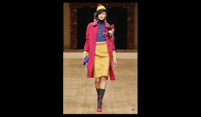 <strong>Blugirl｜ブルーガール</strong> 2011年秋冬コレクション速報