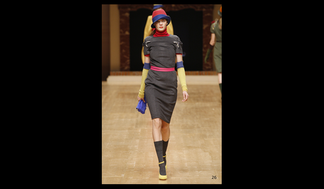 <strong>Blugirl｜ブルーガール</strong> 2011年秋冬コレクション速報