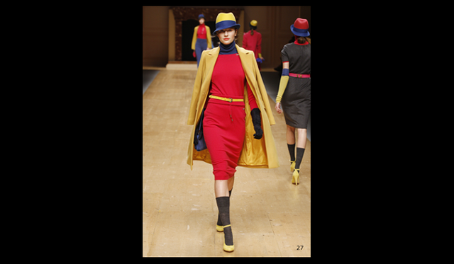 <strong>Blugirl｜ブルーガール</strong> 2011年秋冬コレクション速報