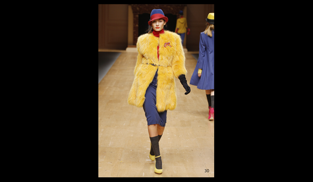 <strong>Blugirl｜ブルーガール</strong> 2011年秋冬コレクション速報