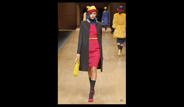 <strong>Blugirl｜ブルーガール</strong> 2011年秋冬コレクション速報