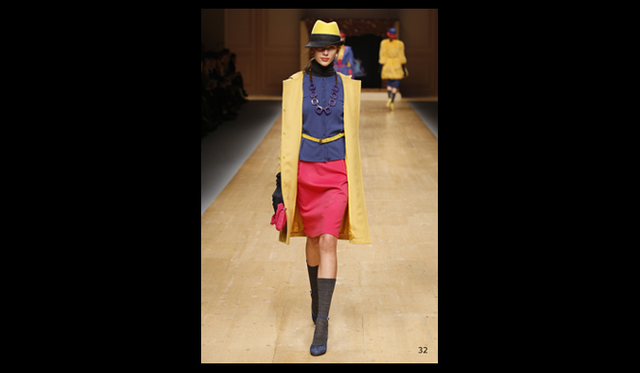 <strong>Blugirl｜ブルーガール</strong> 2011年秋冬コレクション速報