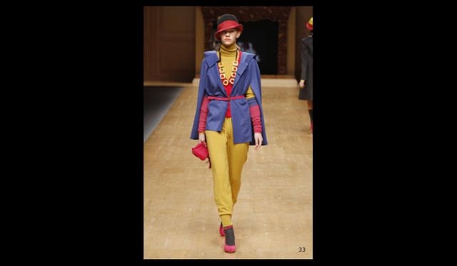 <strong>Blugirl｜ブルーガール</strong> 2011年秋冬コレクション速報