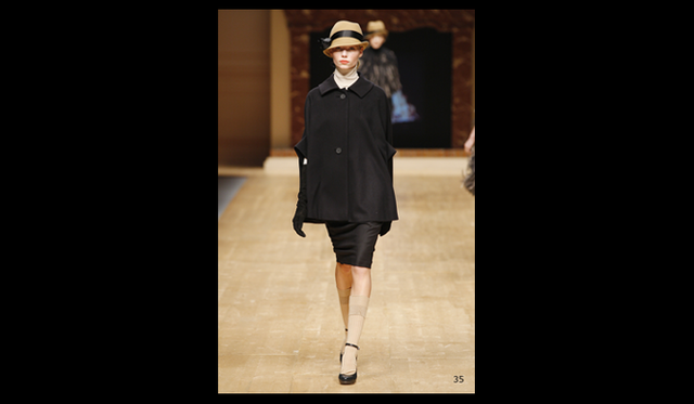 <strong>Blugirl｜ブルーガール</strong> 2011年秋冬コレクション速報