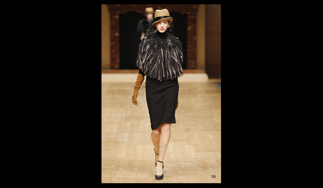 <strong>Blugirl｜ブルーガール</strong> 2011年秋冬コレクション速報