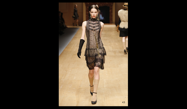 <strong>Blugirl｜ブルーガール</strong> 2011年秋冬コレクション速報