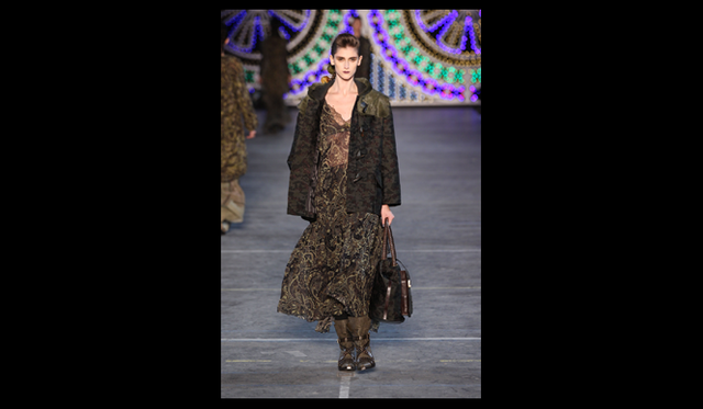 <strong>KENZO｜ケンゾー</strong> 2011年秋冬コレクション速報