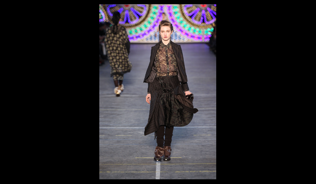 <strong>KENZO｜ケンゾー</strong> 2011年秋冬コレクション速報