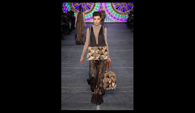 <strong>KENZO｜ケンゾー</strong> 2011年秋冬コレクション速報