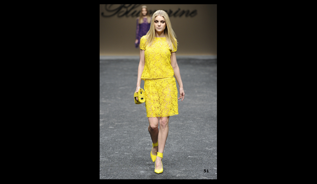 <strong>Blumarine｜ブルマリン</strong> 2011年秋冬コレクション速報