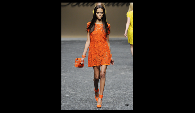 <strong>Blumarine｜ブルマリン</strong> 2011年秋冬コレクション速報