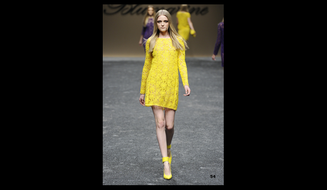 <strong>Blumarine｜ブルマリン</strong> 2011年秋冬コレクション速報