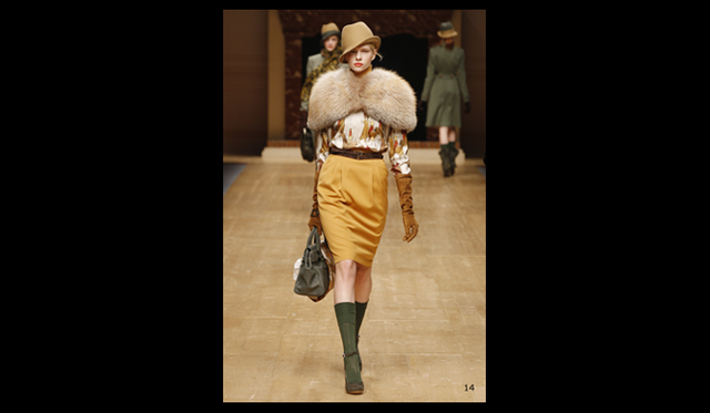 <strong>Blugirl｜ブルーガール</strong> 2011年秋冬コレクション速報