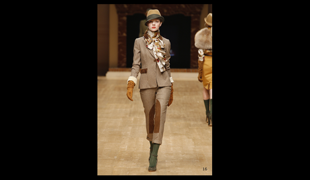 <strong>Blugirl｜ブルーガール</strong> 2011年秋冬コレクション速報