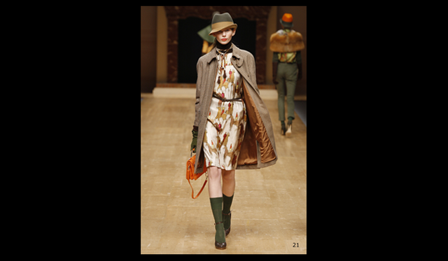 <strong>Blugirl｜ブルーガール</strong> 2011年秋冬コレクション速報