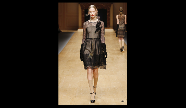 <strong>Blugirl｜ブルーガール</strong> 2011年秋冬コレクション速報