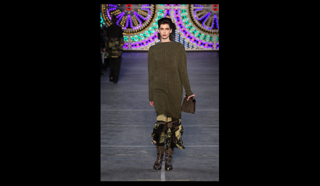<strong>KENZO｜ケンゾー</strong> 2011年秋冬コレクション速報