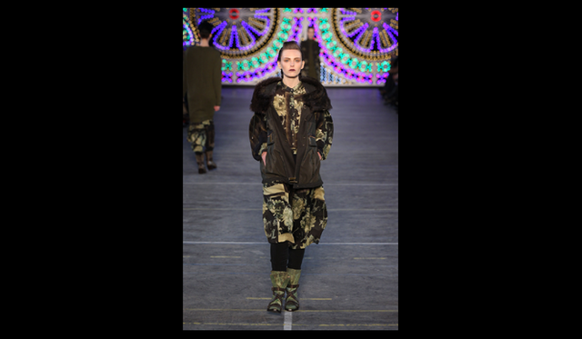 <strong>KENZO｜ケンゾー</strong> 2011年秋冬コレクション速報