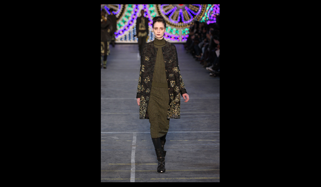 <strong>KENZO｜ケンゾー</strong> 2011年秋冬コレクション速報