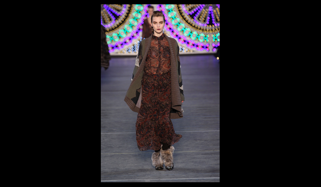 <strong>KENZO｜ケンゾー</strong> 2011年秋冬コレクション速報