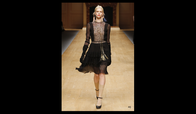 <strong>Blugirl｜ブルーガール</strong> 2011年秋冬コレクション速報