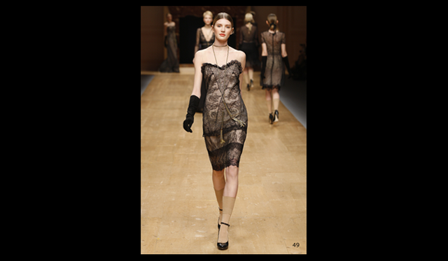 <strong>Blugirl｜ブルーガール</strong> 2011年秋冬コレクション速報