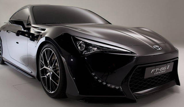 <strong>TOYOTA  FT-86 II｜トヨタ FT-86 II</strong>