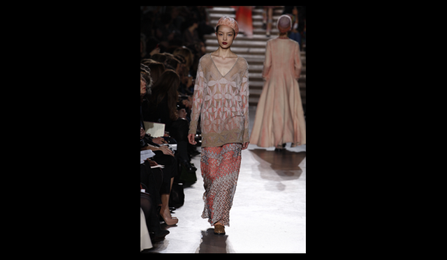<strong>MISSONI｜ミッソーニ</strong> 2011年秋冬コレクション速報