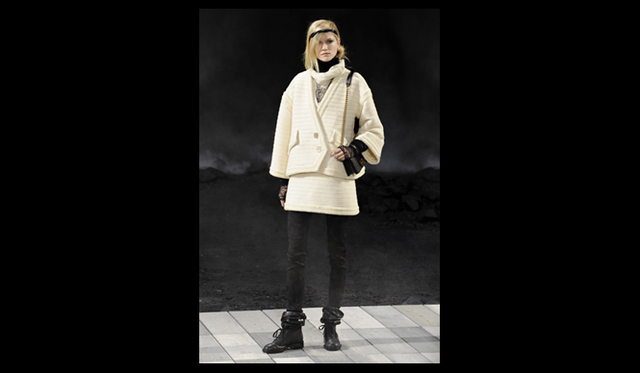 <strong>CHANEL｜シャネル</strong> 2011年秋冬コレクション速報 ©CHANEL