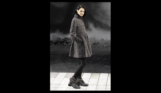 <strong>CHANEL｜シャネル</strong> 2011年秋冬コレクション速報 ©CHANEL