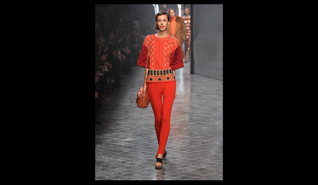 <strong>SONIA RYKIEL｜ソニア リキエル</strong> 2011年秋冬コレクション速報