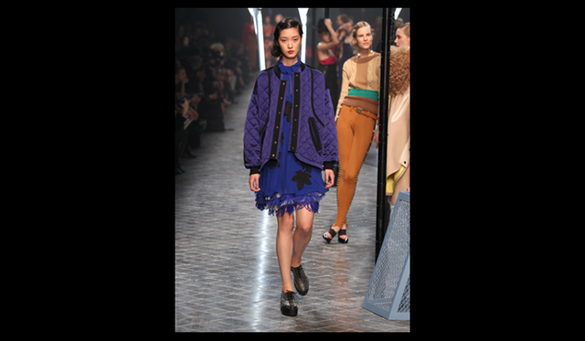 <strong>SONIA RYKIEL｜ソニア リキエル</strong> 2011年秋冬コレクション速報