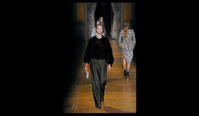 <strong>DRIES VAN NOTEN｜ドリス ヴァン ノッテン</strong> 2011年秋冬コレクション速報　