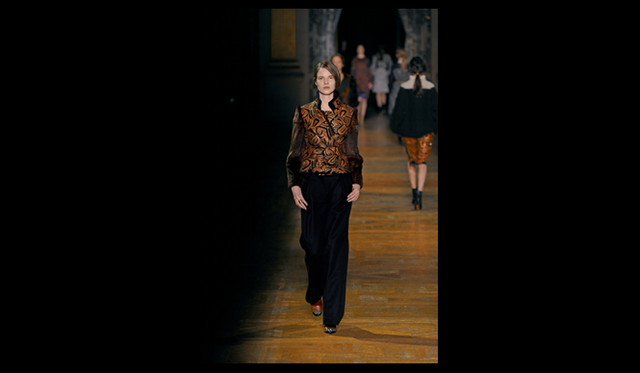 <strong>DRIES VAN NOTEN｜ドリス ヴァン ノッテン</strong> 2011年秋冬コレクション速報　