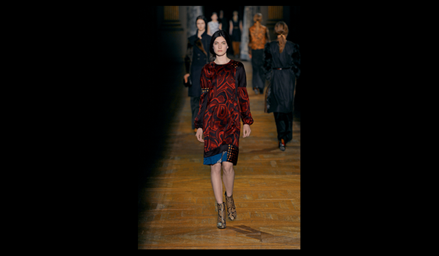 <strong>DRIES VAN NOTEN｜ドリス ヴァン ノッテン</strong> 2011年秋冬コレクション速報　