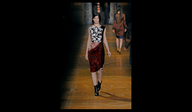 <strong>DRIES VAN NOTEN｜ドリス ヴァン ノッテン</strong> 2011年秋冬コレクション速報　