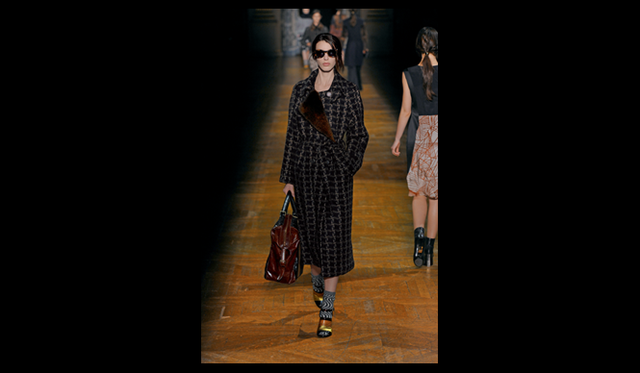 <strong>DRIES VAN NOTEN｜ドリス ヴァン ノッテン</strong> 2011年秋冬コレクション速報　