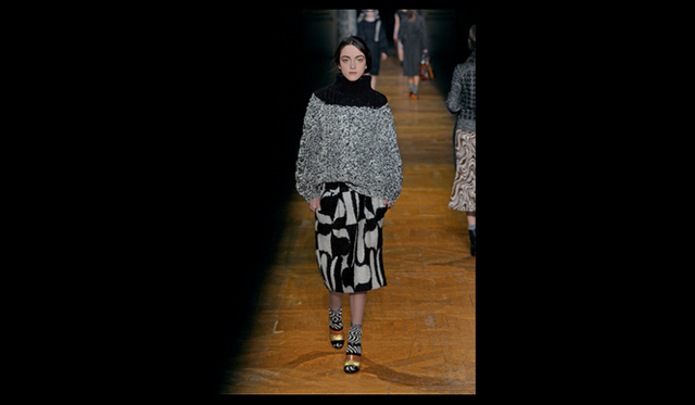 <strong>DRIES VAN NOTEN｜ドリス ヴァン ノッテン</strong> 2011年秋冬コレクション速報　