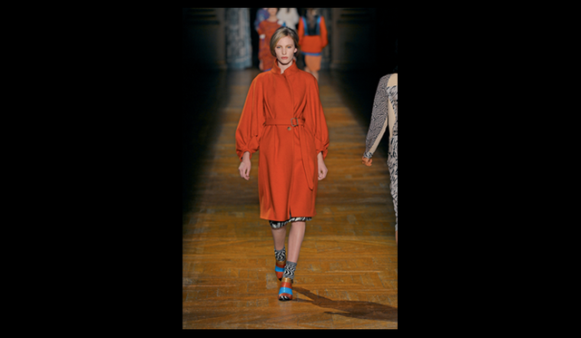 <strong>DRIES VAN NOTEN｜ドリス ヴァン ノッテン</strong> 2011年秋冬コレクション速報　