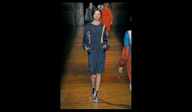 <strong>DRIES VAN NOTEN｜ドリス ヴァン ノッテン</strong> 2011年秋冬コレクション速報　