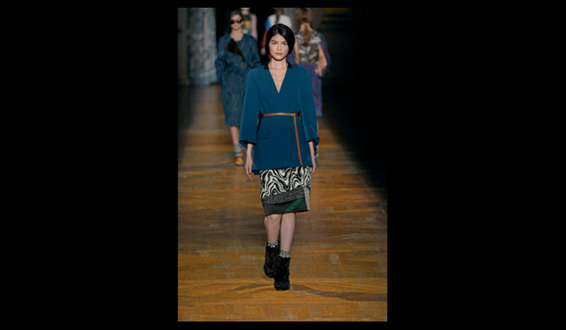 <strong>DRIES VAN NOTEN｜ドリス ヴァン ノッテン</strong> 2011年秋冬コレクション速報　