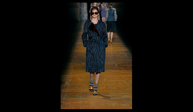 <strong>DRIES VAN NOTEN｜ドリス ヴァン ノッテン</strong> 2011年秋冬コレクション速報　