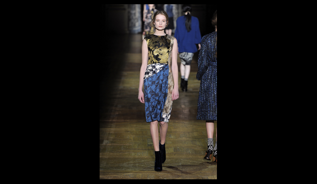 <strong>DRIES VAN NOTEN｜ドリス ヴァン ノッテン</strong> 2011年秋冬コレクション速報　