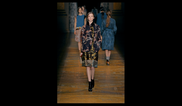 <strong>DRIES VAN NOTEN｜ドリス ヴァン ノッテン</strong> 2011年秋冬コレクション速報　