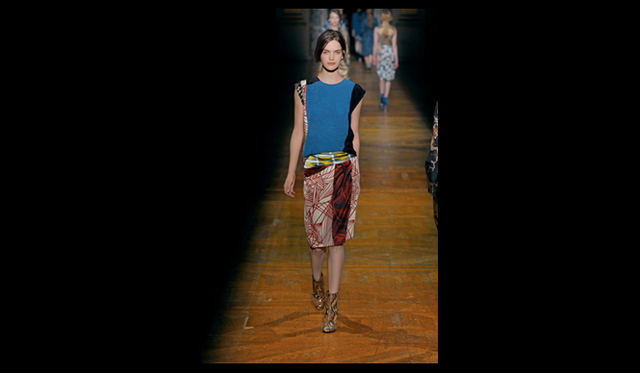 <strong>DRIES VAN NOTEN｜ドリス ヴァン ノッテン</strong> 2011年秋冬コレクション速報　