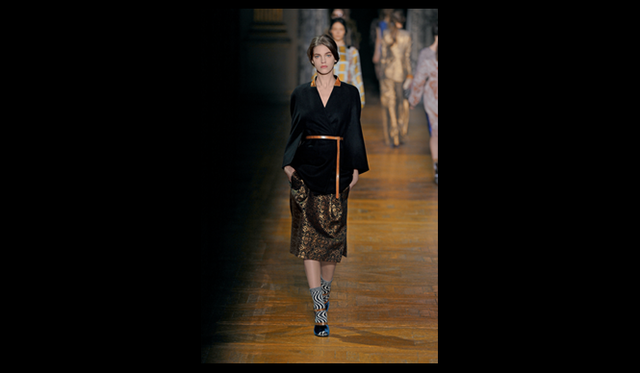 <strong>DRIES VAN NOTEN｜ドリス ヴァン ノッテン</strong> 2011年秋冬コレクション速報　