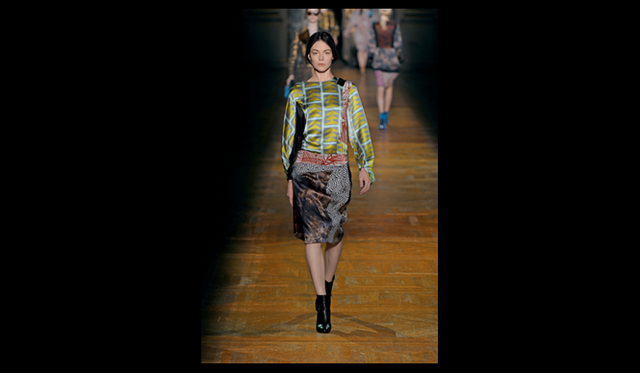 <strong>DRIES VAN NOTEN｜ドリス ヴァン ノッテン</strong> 2011年秋冬コレクション速報