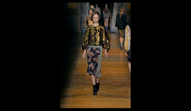 <strong>DRIES VAN NOTEN｜ドリス ヴァン ノッテン</strong> 2011年秋冬コレクション速報